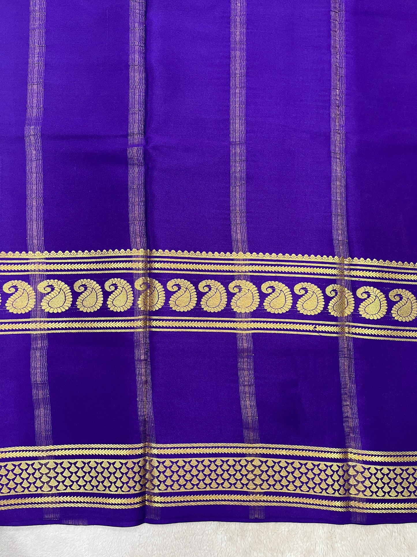 pure crepe mysore silk 3D - 1146002