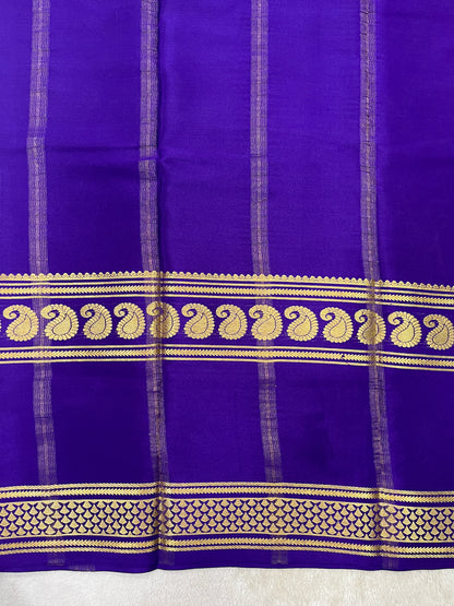 pure crepe mysore silk 3D - 1146002