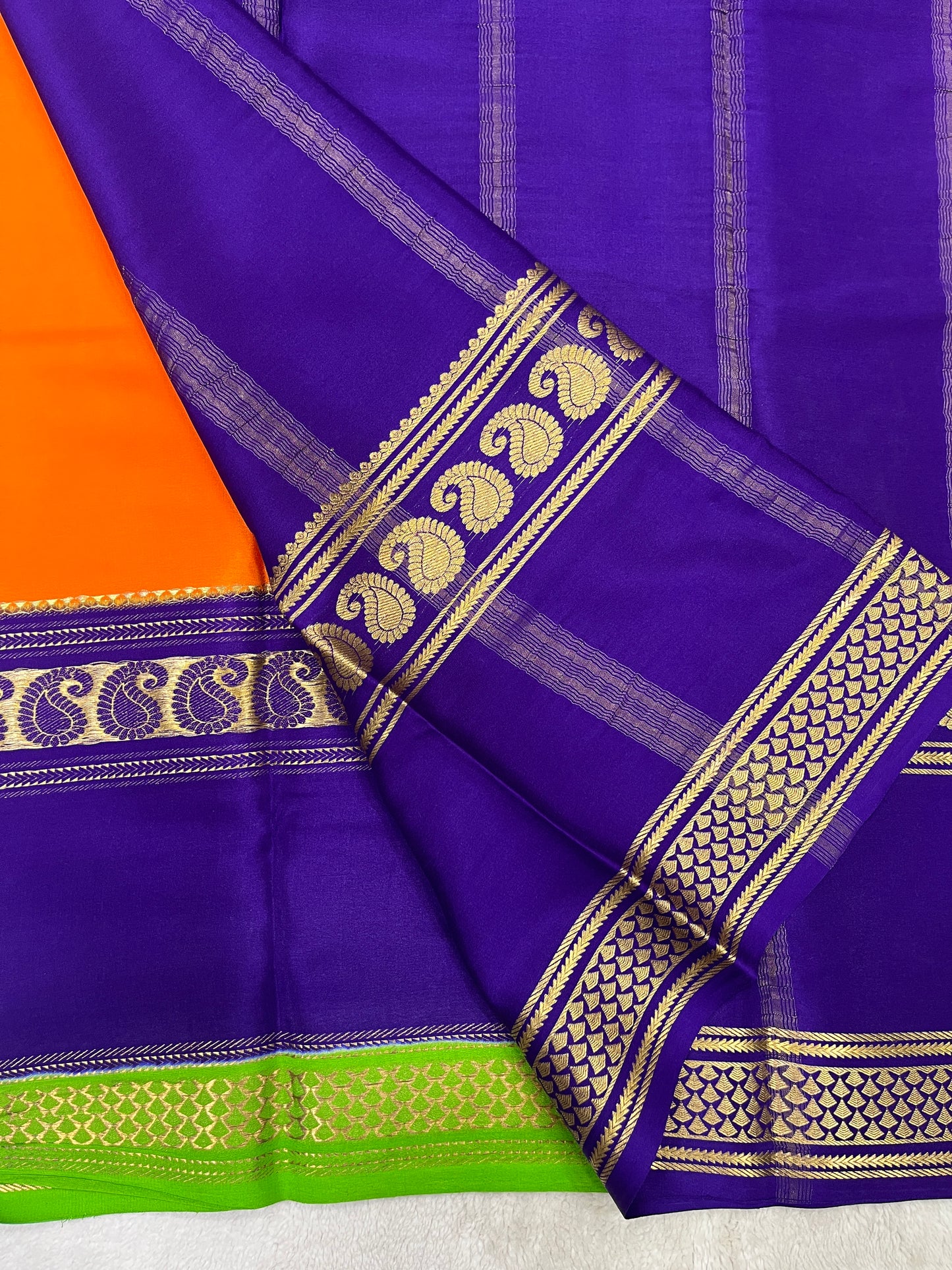 pure crepe mysore silk 3D - 1146002