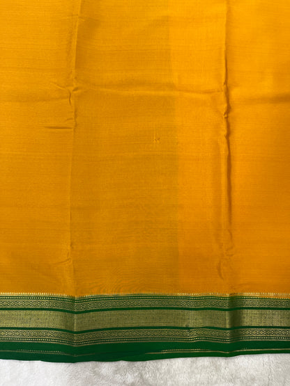 Pure Crepe Mysore Silk patti border 1146001