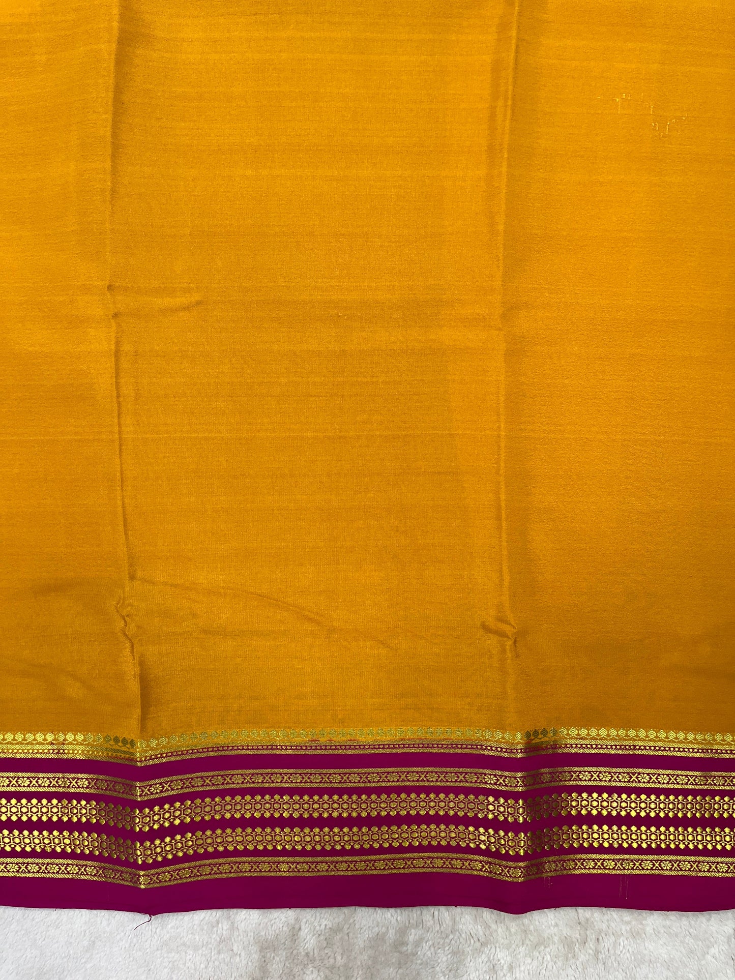 Pure Crepe Mysore Silk pallavi 1146005