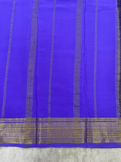 pure crepe mysore silk - Rudrakash - 1146004