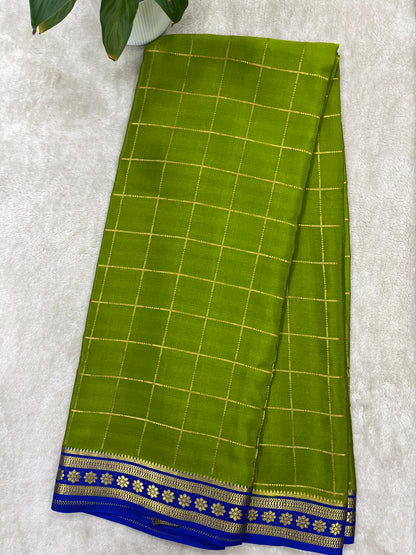 Pallu Checks all Checks 1145317