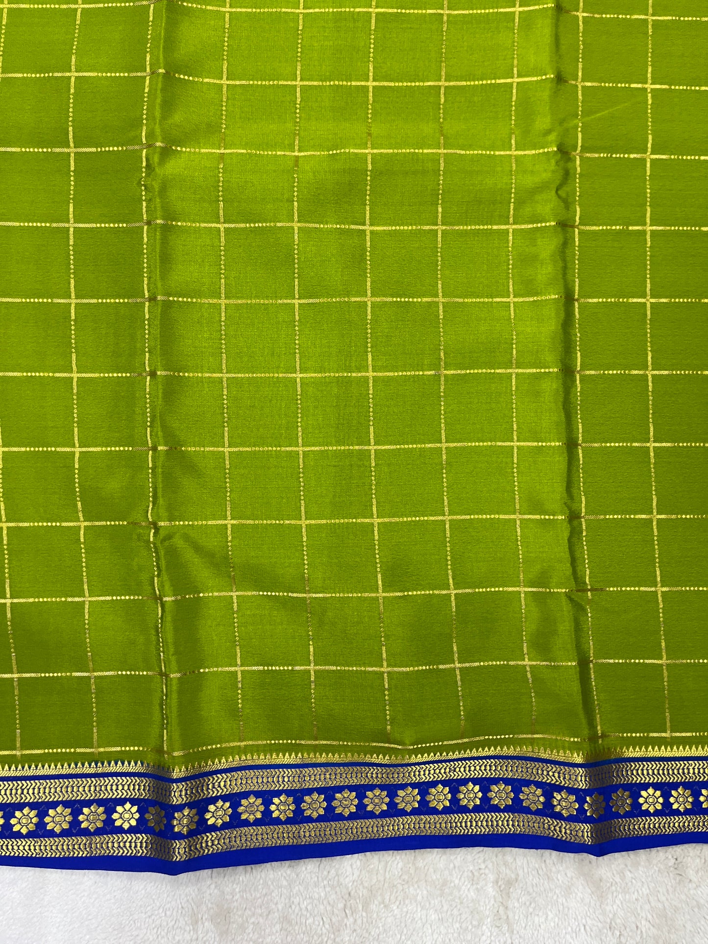 Pallu Checks all Checks 1145317