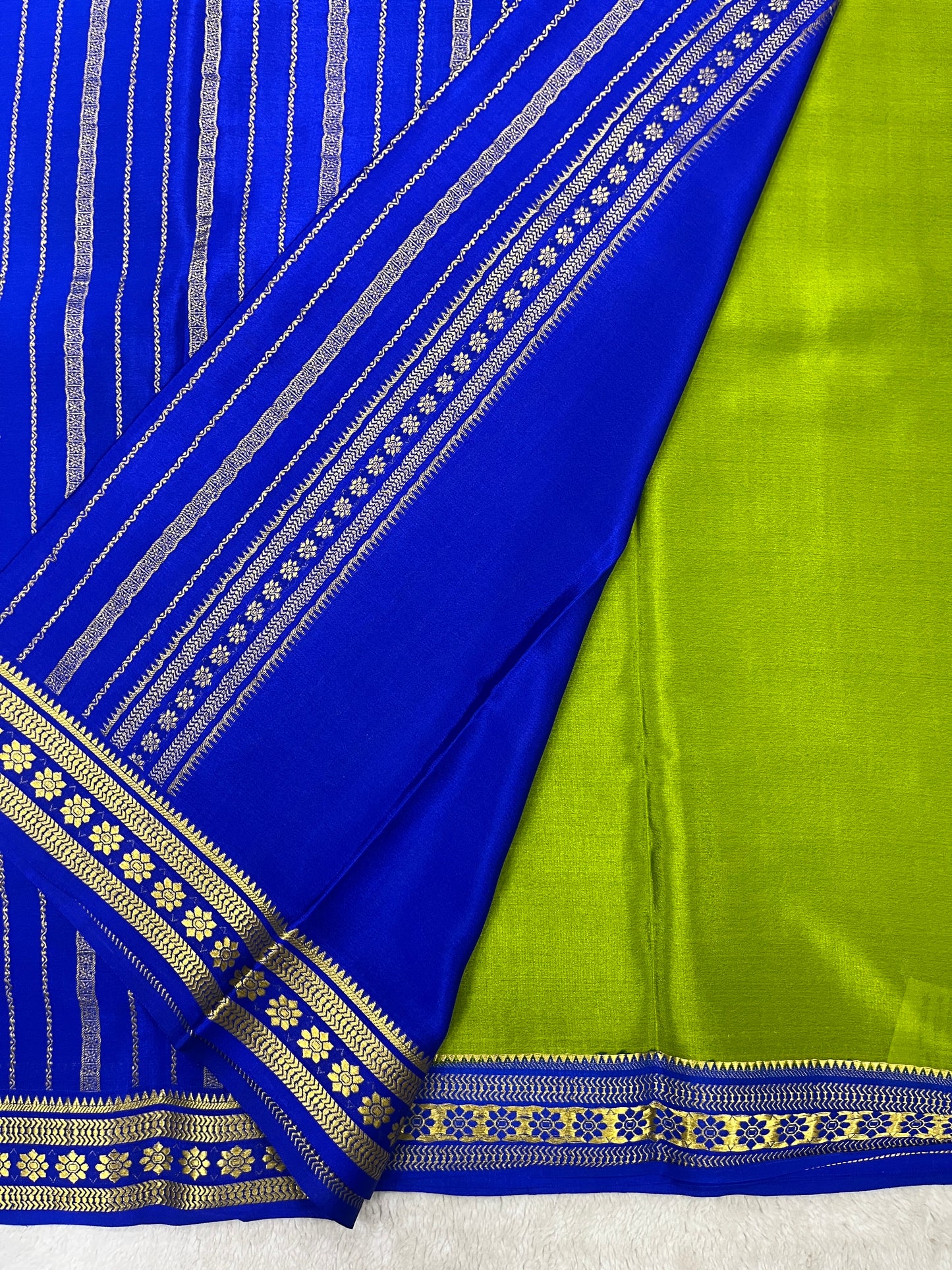 Pallu Checks all Checks 1145317