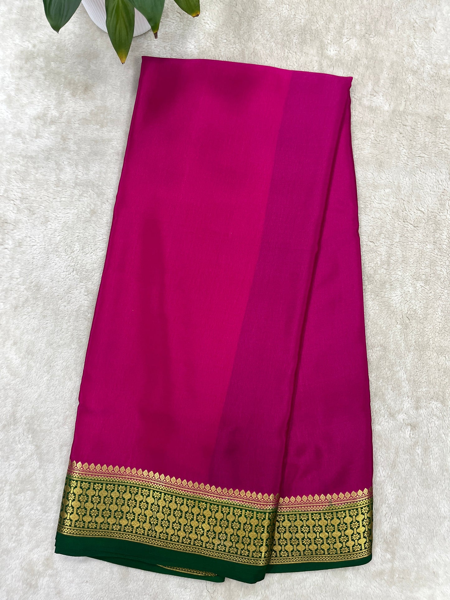 pure crepe mysore silk - Rurakash - 1146004