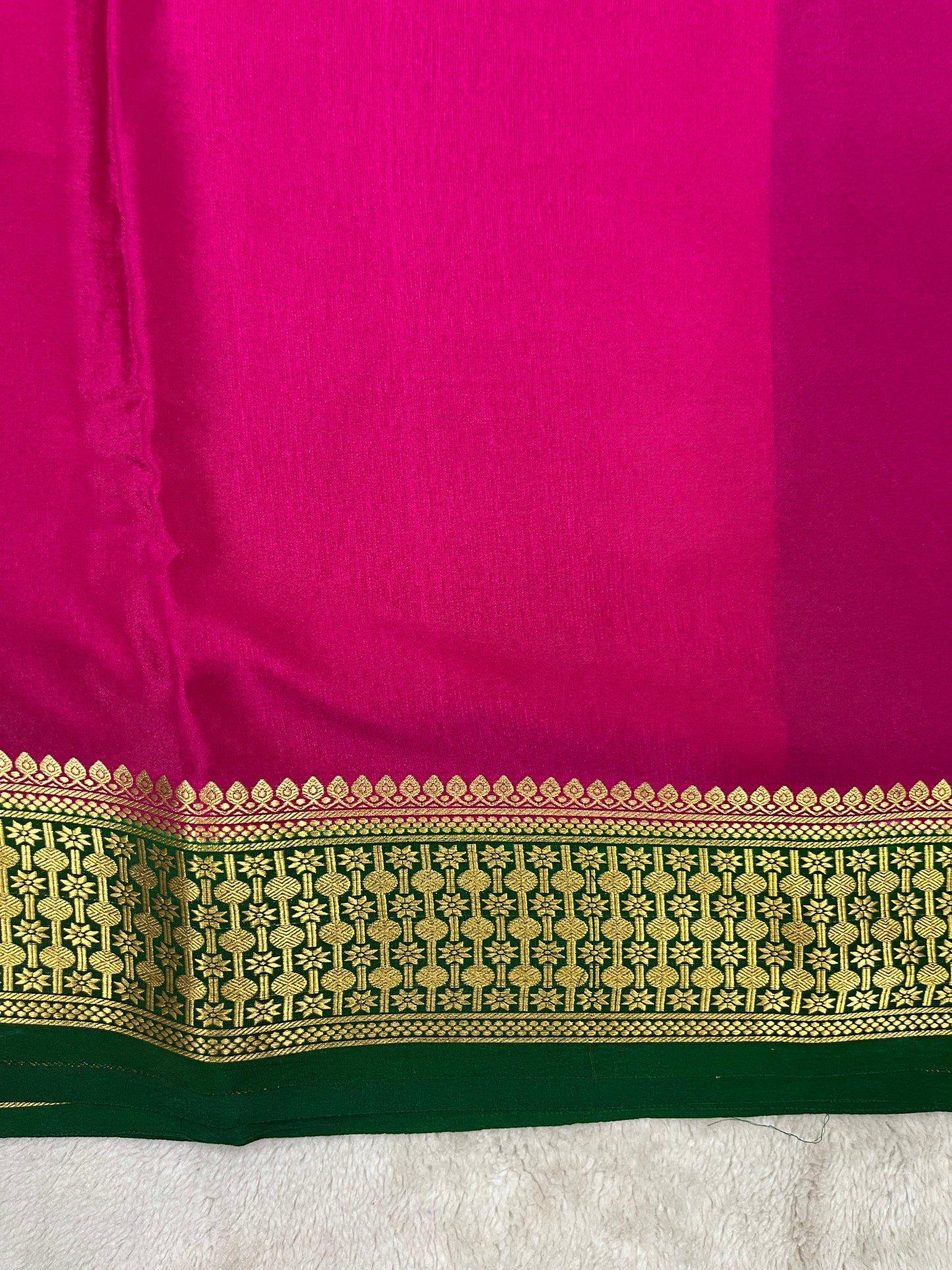 pure crepe mysore silk - Rurakash - 1146004