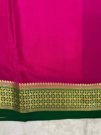 pure crepe mysore silk - Rurakash - 1146004