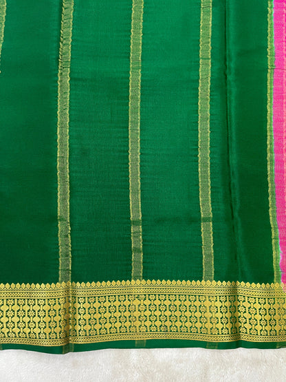 pure crepe mysore silk - Rurakash - 1146004
