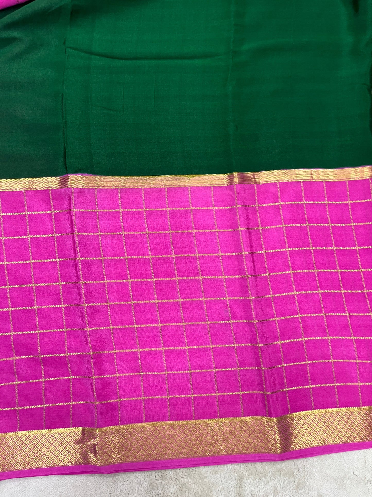 pallu checks all checks - 1145317