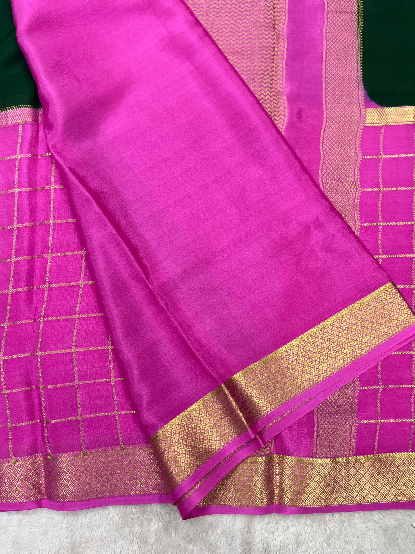 pallu checks all checks - 1145317