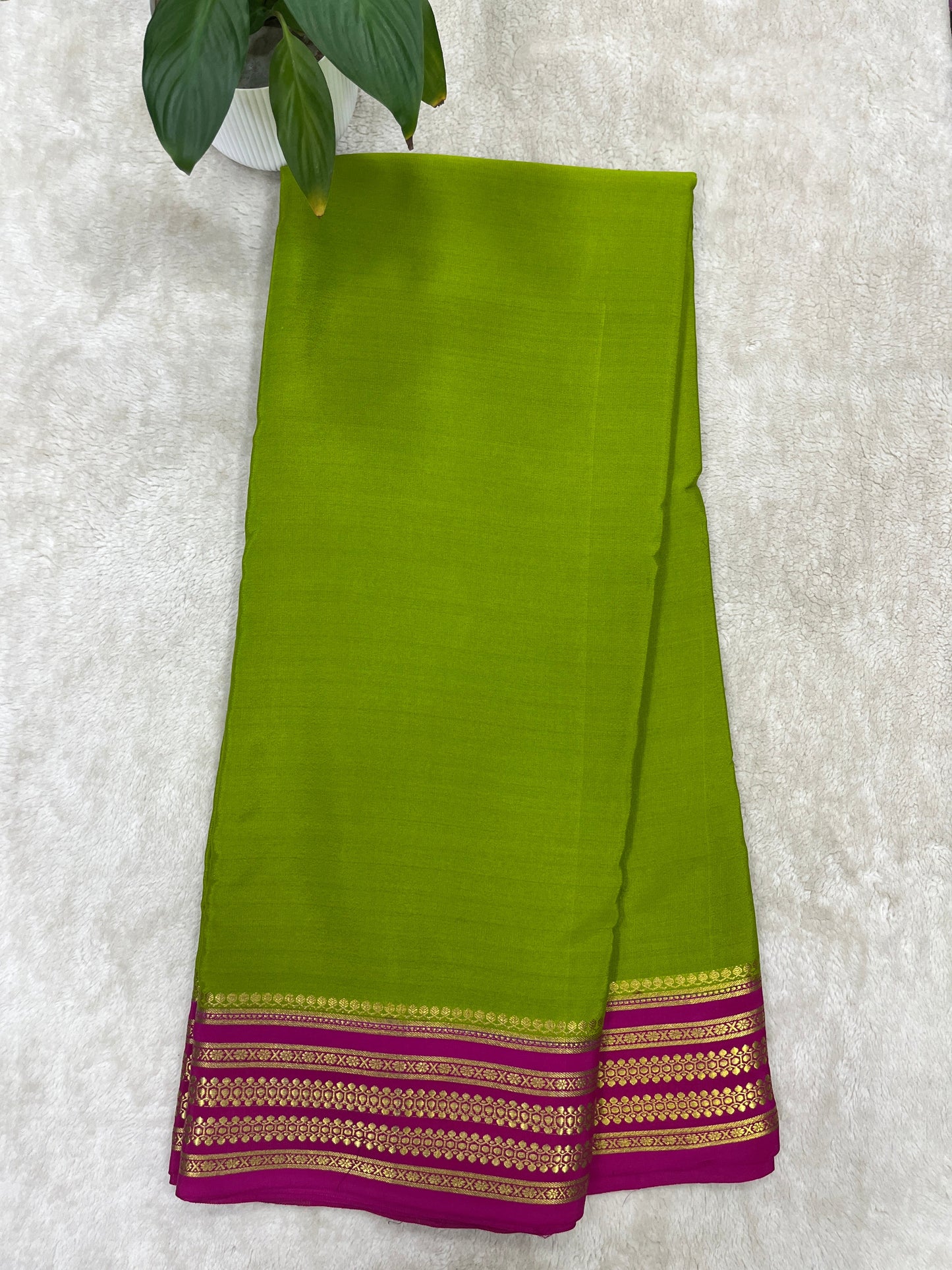 pure crepe mysore silk -pallavi - 1146005