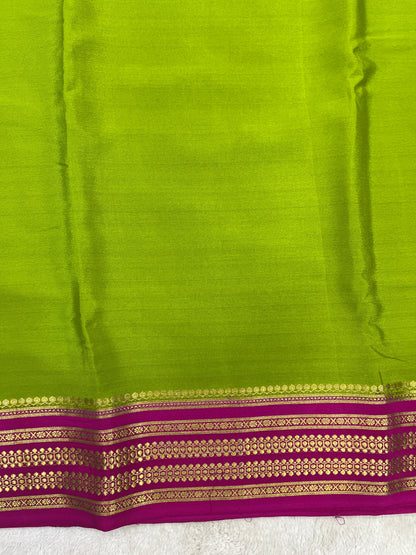 pure crepe mysore silk -pallavi - 1146005