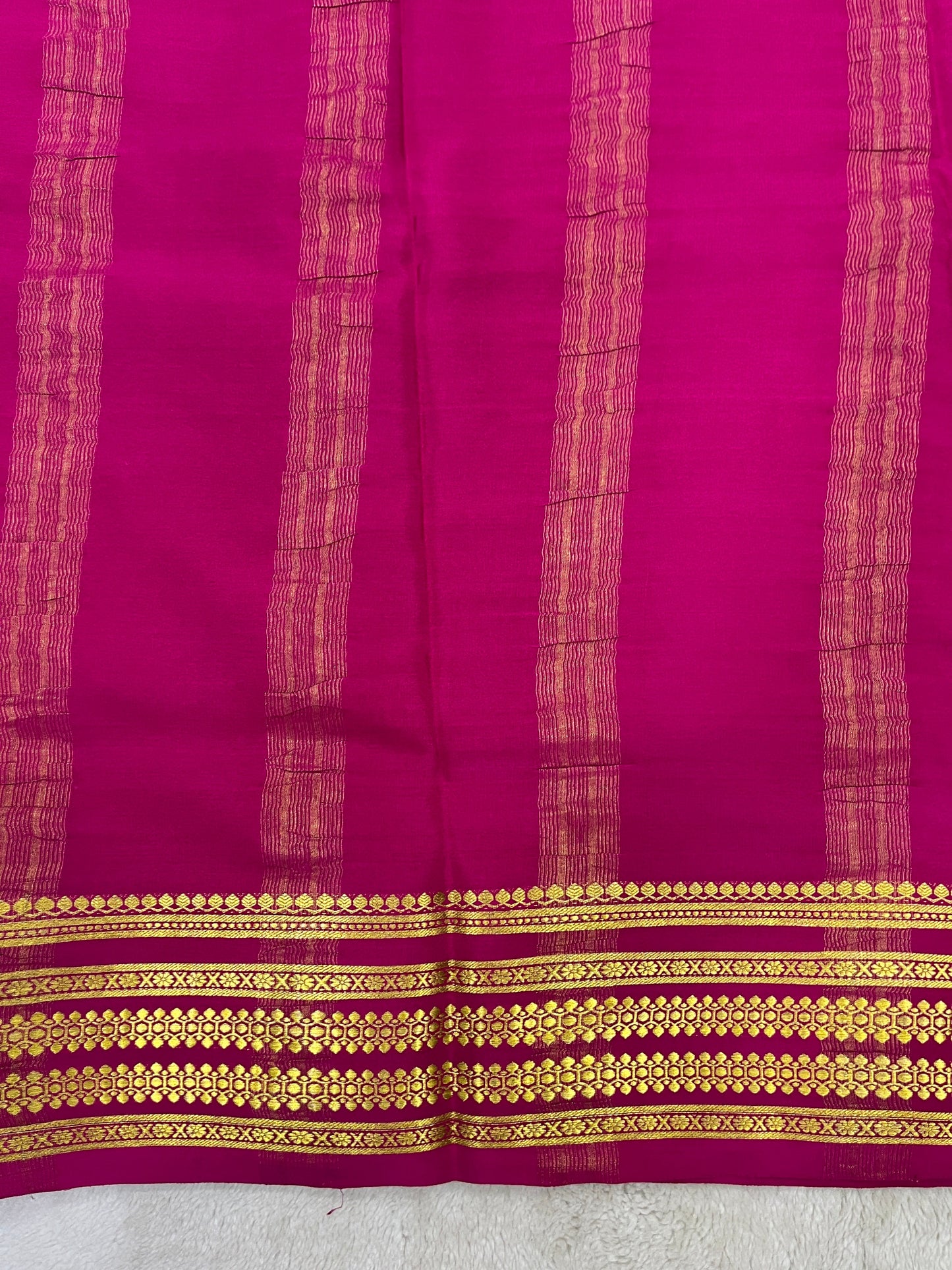 pure crepe mysore silk -pallavi - 1146005