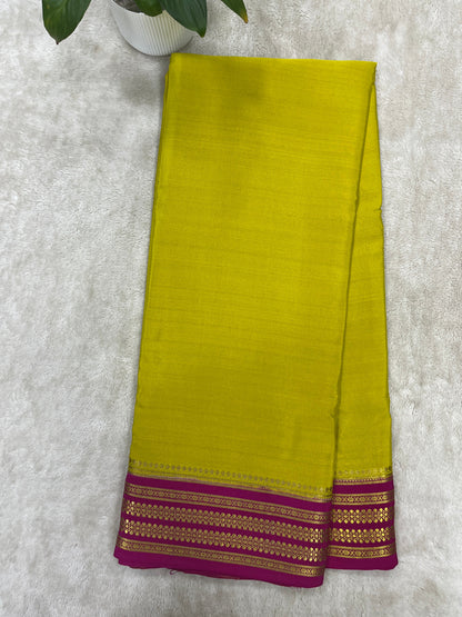 pure crepe mysore silk - pallavi - 1146005