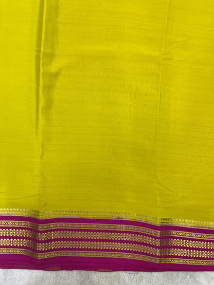 pure crepe mysore silk - pallavi - 1146005