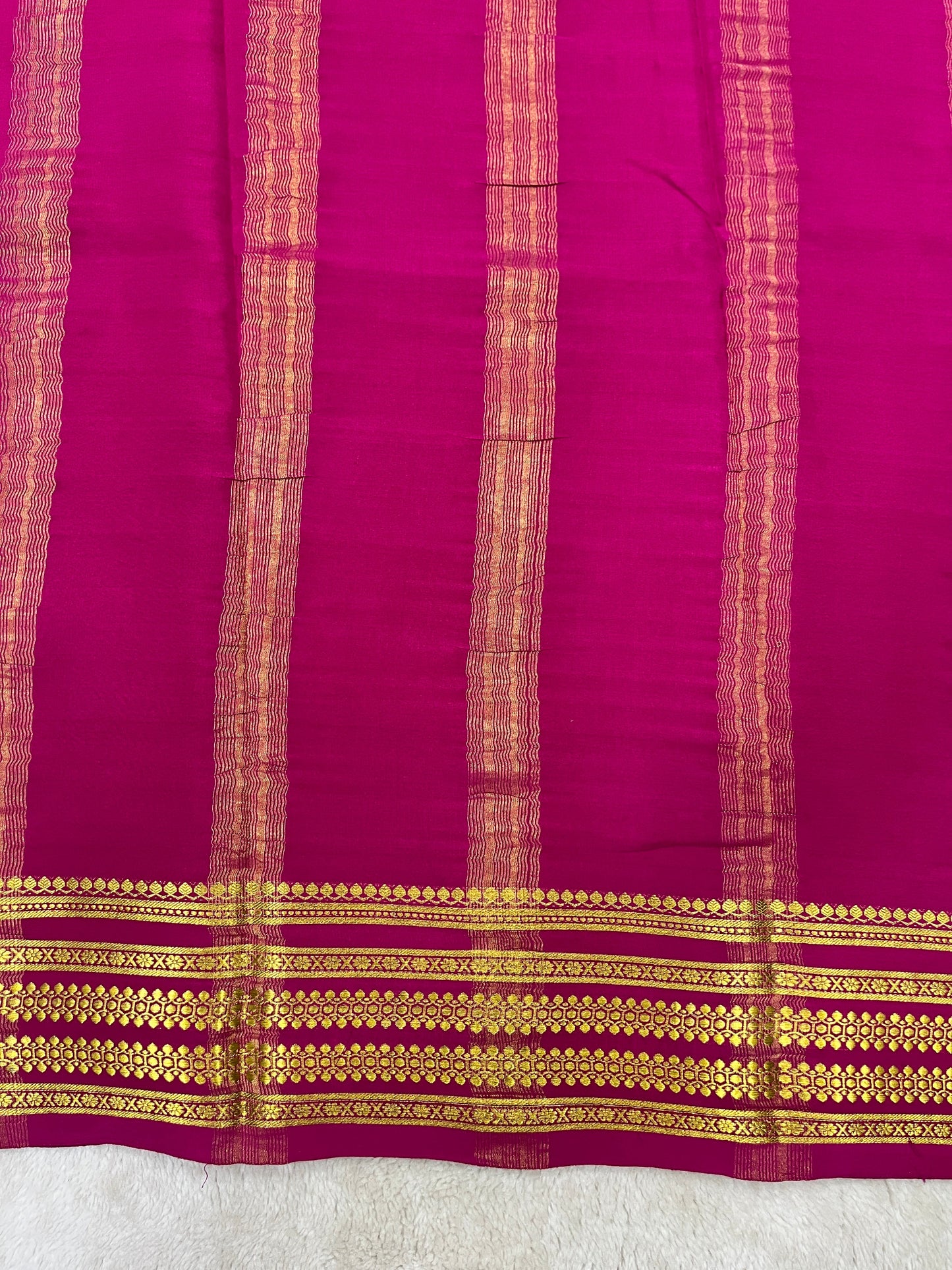 pure crepe mysore silk - pallavi - 1146005