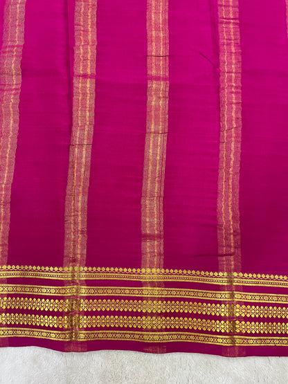 pure crepe mysore silk - pallavi - 1146005