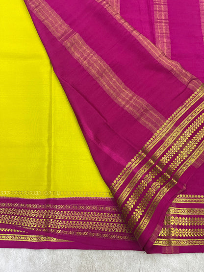 pure crepe mysore silk - pallavi - 1146005