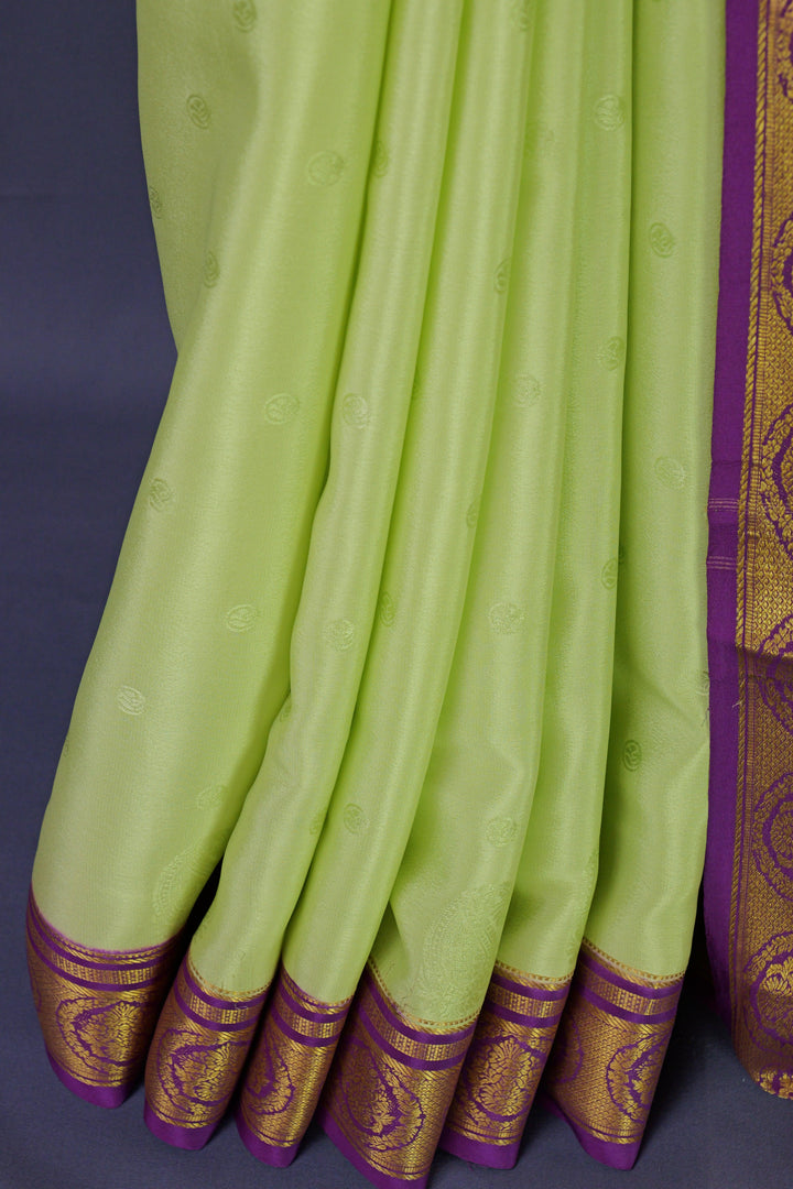 PURE MYSORE SILK SAREES | SILK MARK CERTIFICATE - ATHARVA