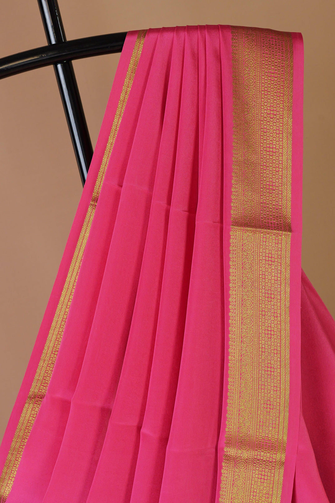 PURE MYSORE SILK SAREE | SILK MARK CERTIFIED - ATHARVA