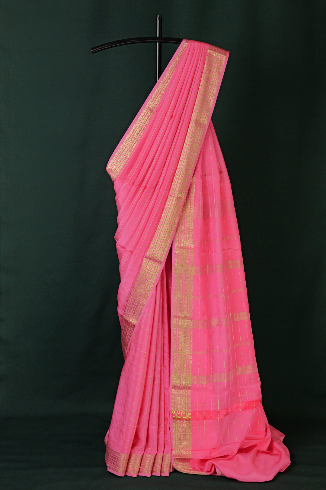 PURE MYSORE SILK SAREE | SILK MARK CERTIFIED - ATHARVA