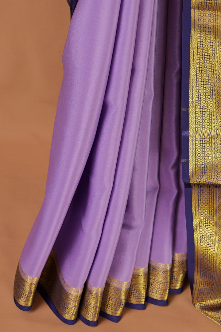 PURE MYSORE SILK SAREE | SILK MARK CERTIFIED - ATHARVA