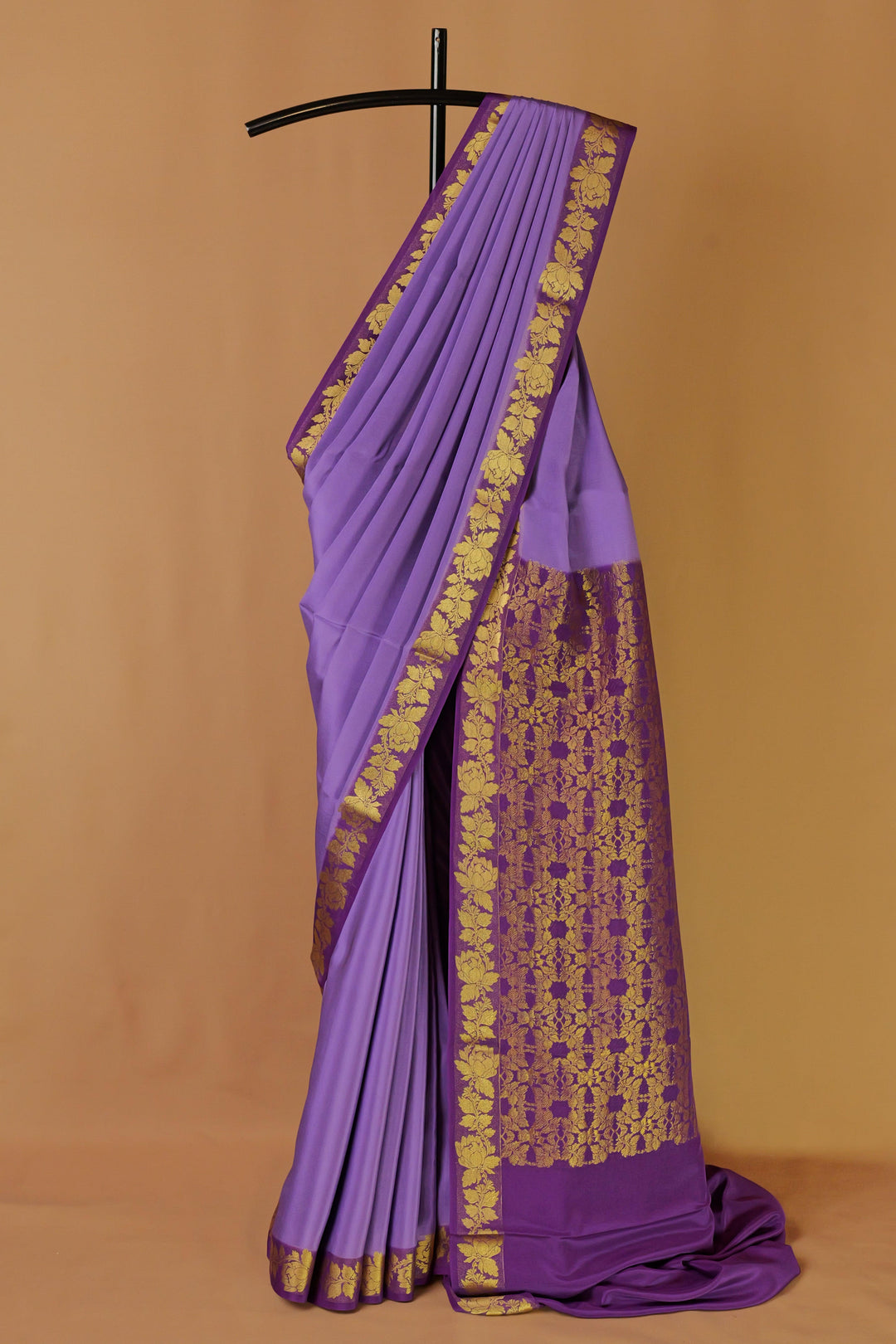 PURE MYSORE SILK SAREE | SILK MARK CERTIFIED - ATHARVA