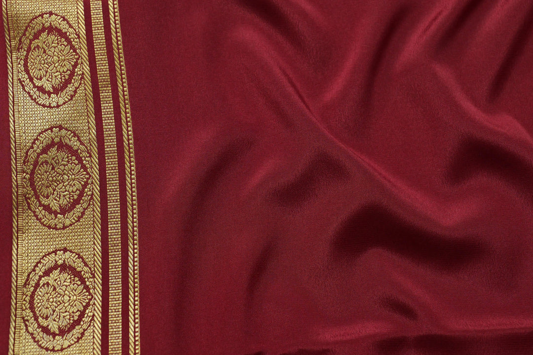 PURE MYSORE SILK SAREES | SILK MARK CERTIFICATE - ATHARVA