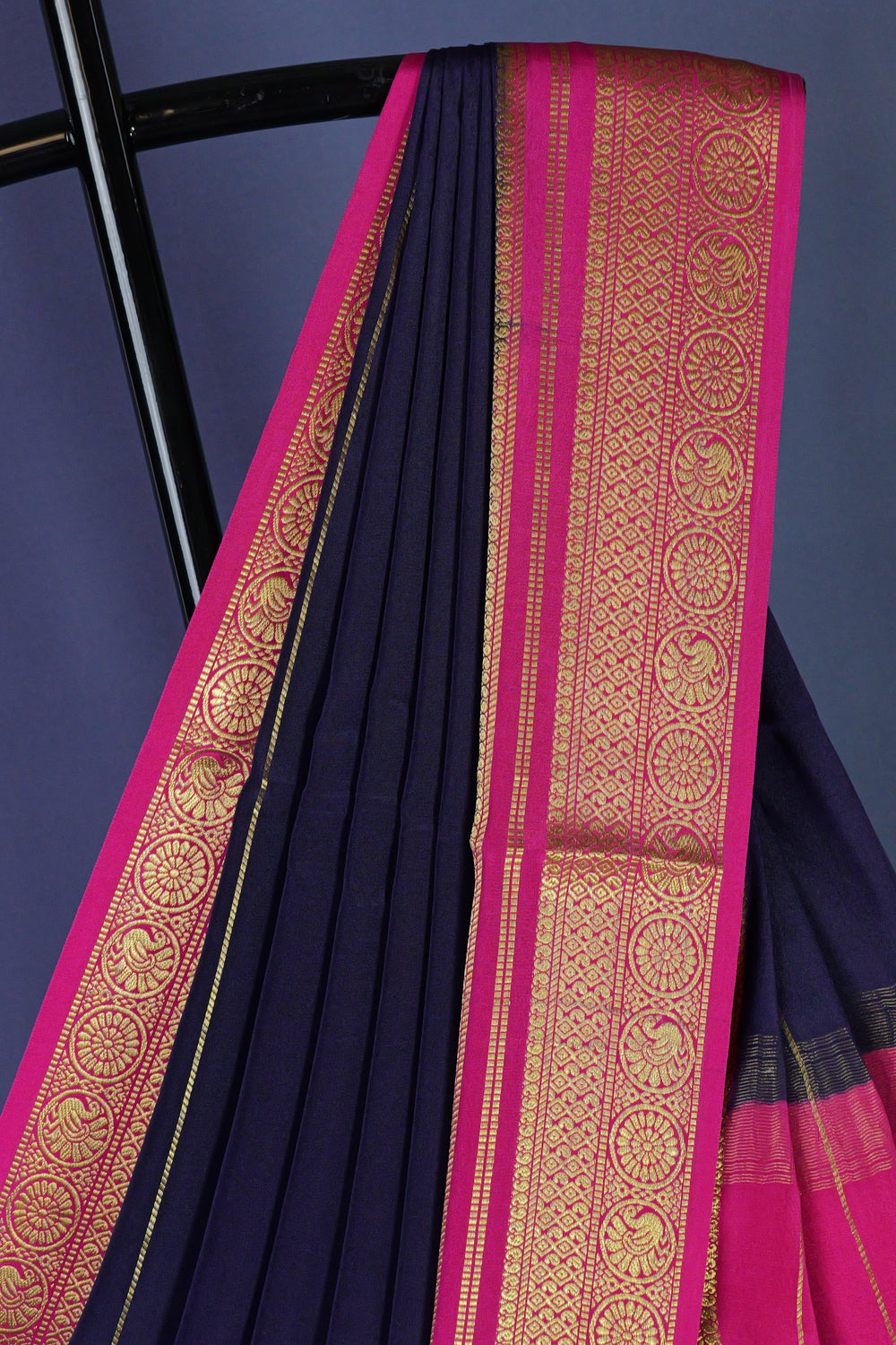 PURE MYSORE SILK SAREE | SILK MARK CERTIFICATE - ATHARVA