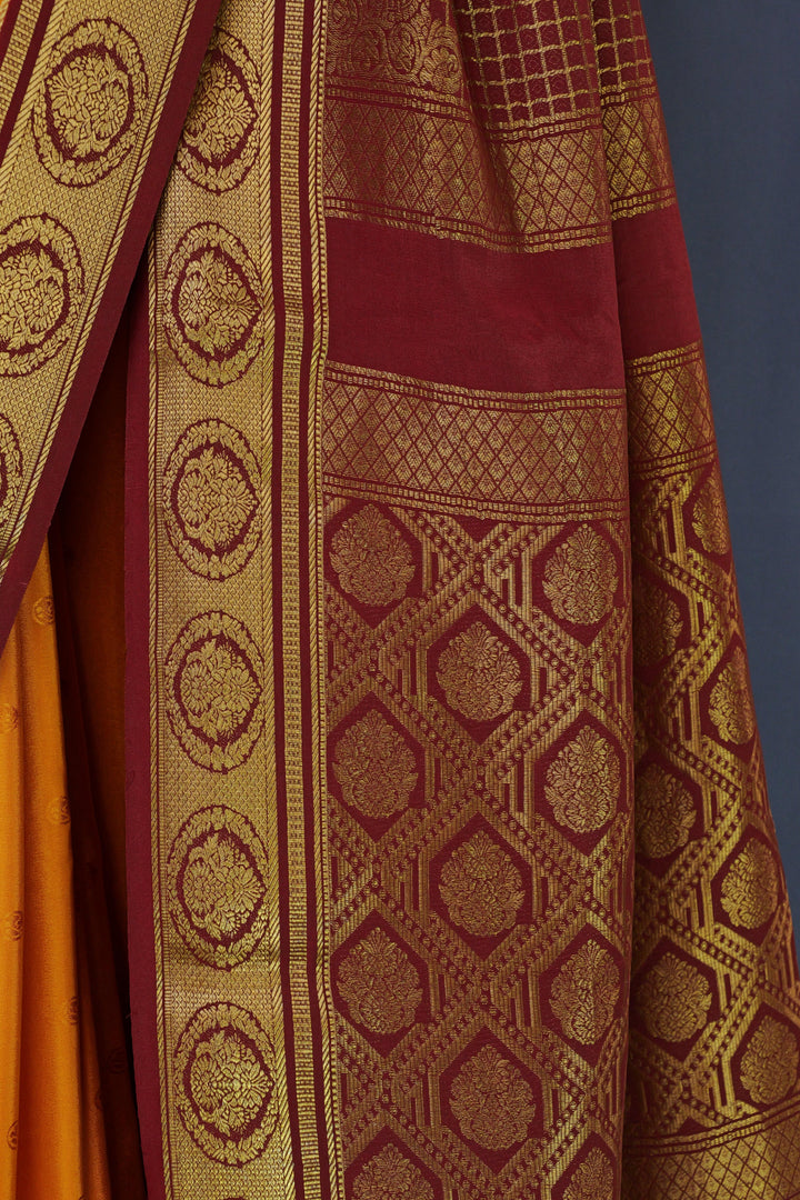 PURE MYSORE SILK SAREES | SILK MARK CERTIFICATE - ATHARVA