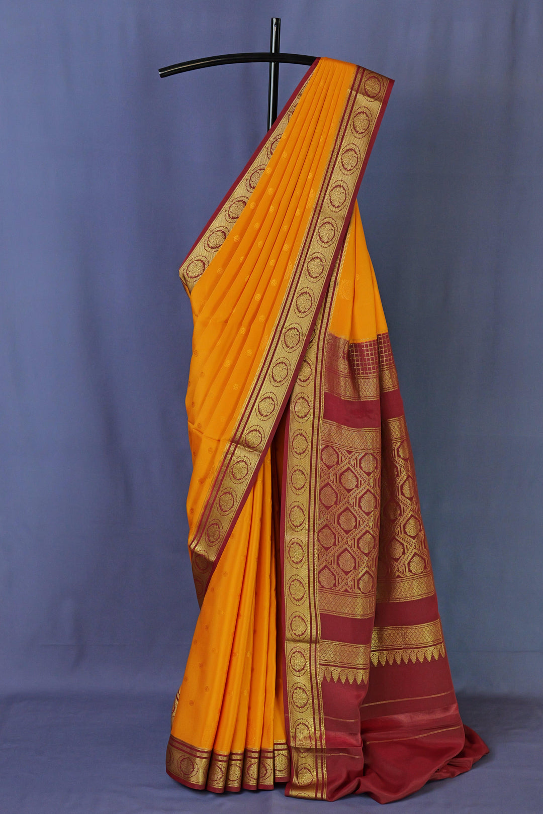 PURE MYSORE SILK SAREES | SILK MARK CERTIFICATE - ATHARVA