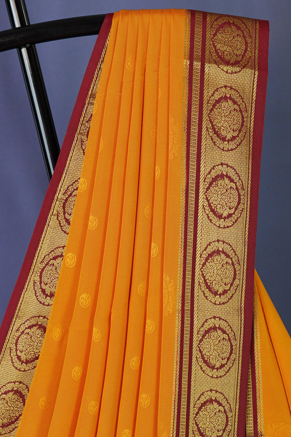 PURE MYSORE SILK SAREES | SILK MARK CERTIFICATE - ATHARVA