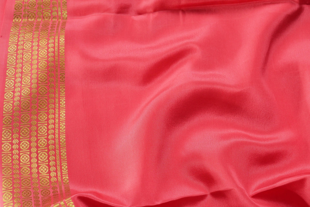 PURE MYSORE SILK SAREE | SILK MARK CERTIFIED - ATHARVA