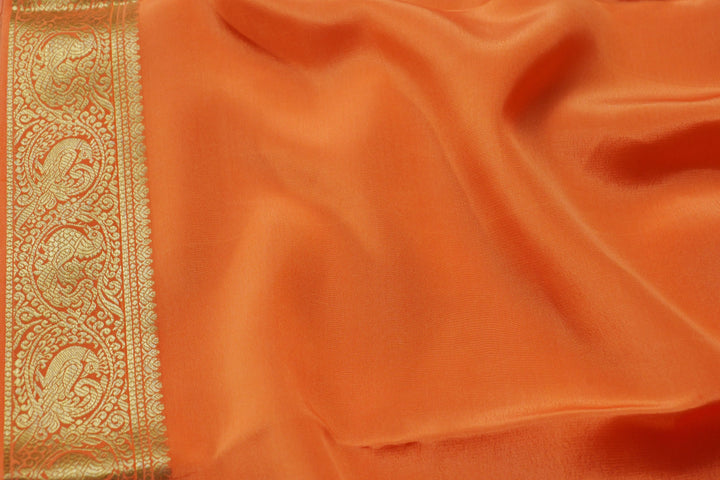 PURE MYSORE SILK SAREE | SILK MARK CERTIFIED - ATHARVA