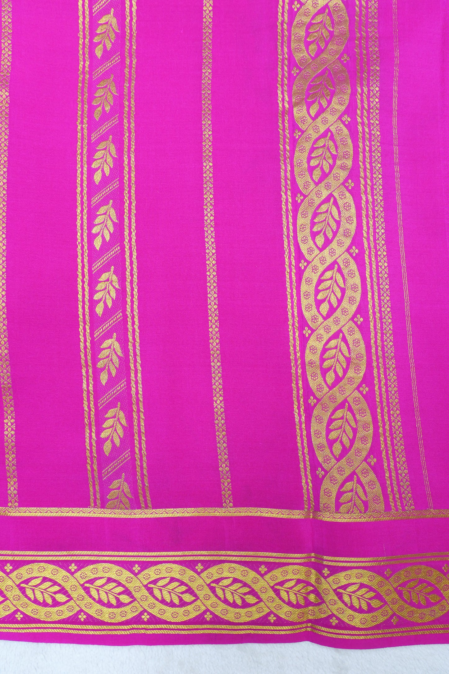 pure mysore silk saree- KSIC Checks(1453885)