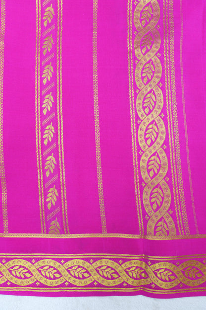 pure mysore silk saree- KSIC Checks(1453885)