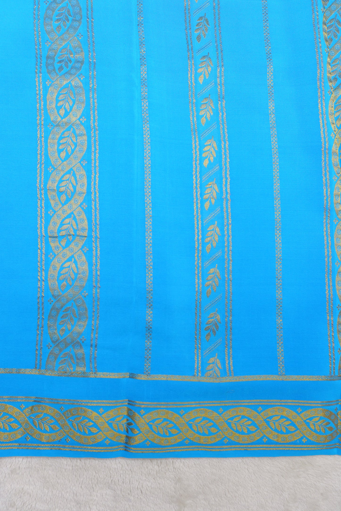 pure mysore silk sarees- KSIC Checks(1453885)