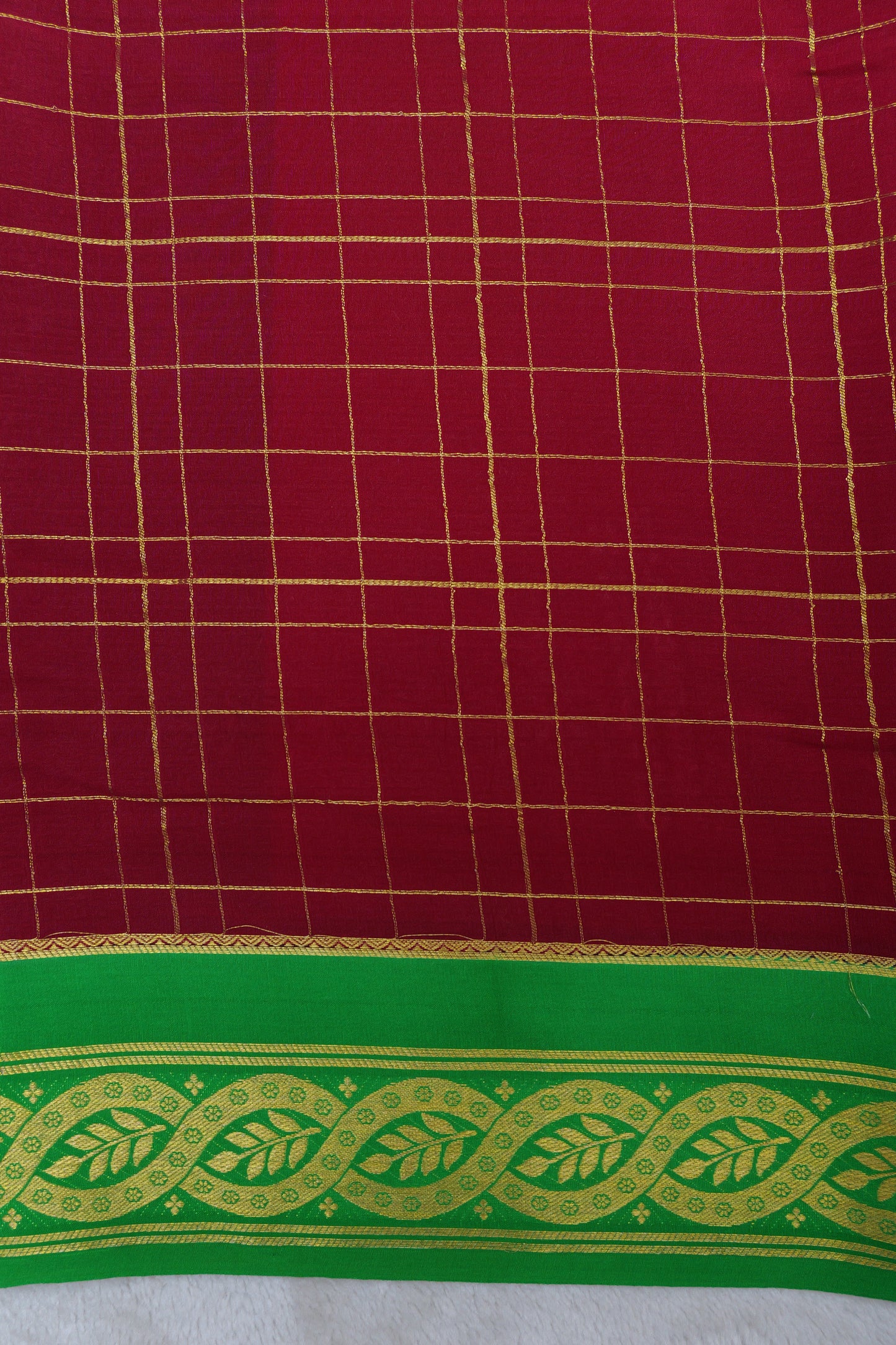 pure mysore silk sarees-KSIC Checks(1453816)