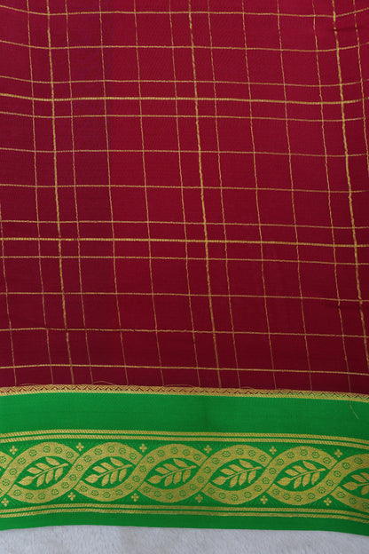 pure mysore silk sarees-KSIC Checks(1453816)