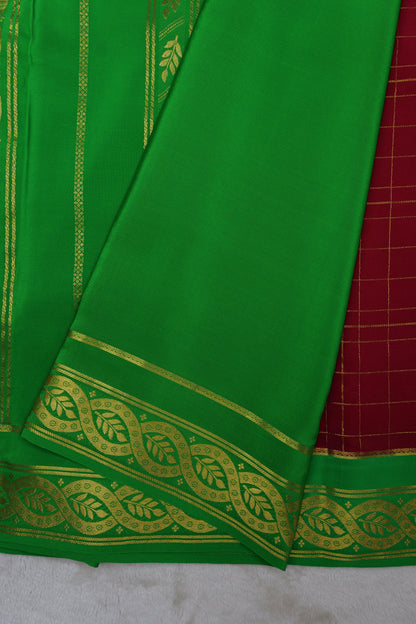 pure mysore silk sarees-KSIC Checks(1453816)