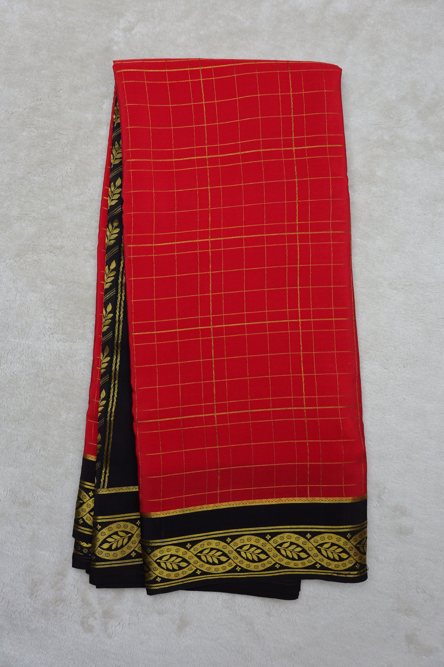 pure mysore silk sarees-KSIC Checks(1453805)