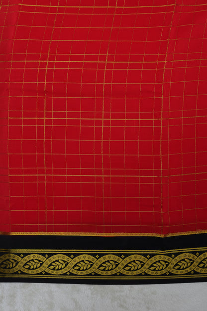 pure mysore silk sarees-KSIC Checks(1453805)