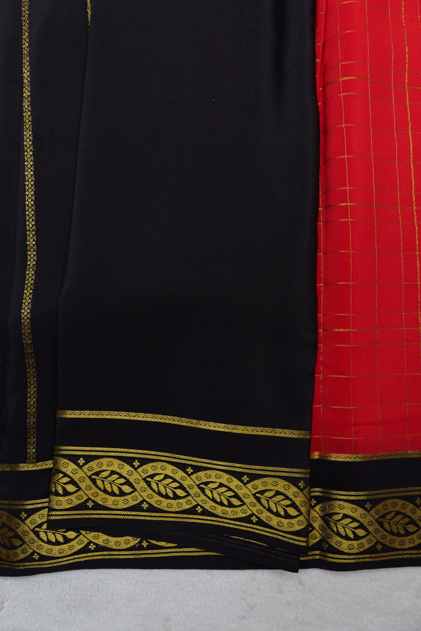 pure mysore silk sarees-KSIC Checks(1453805)