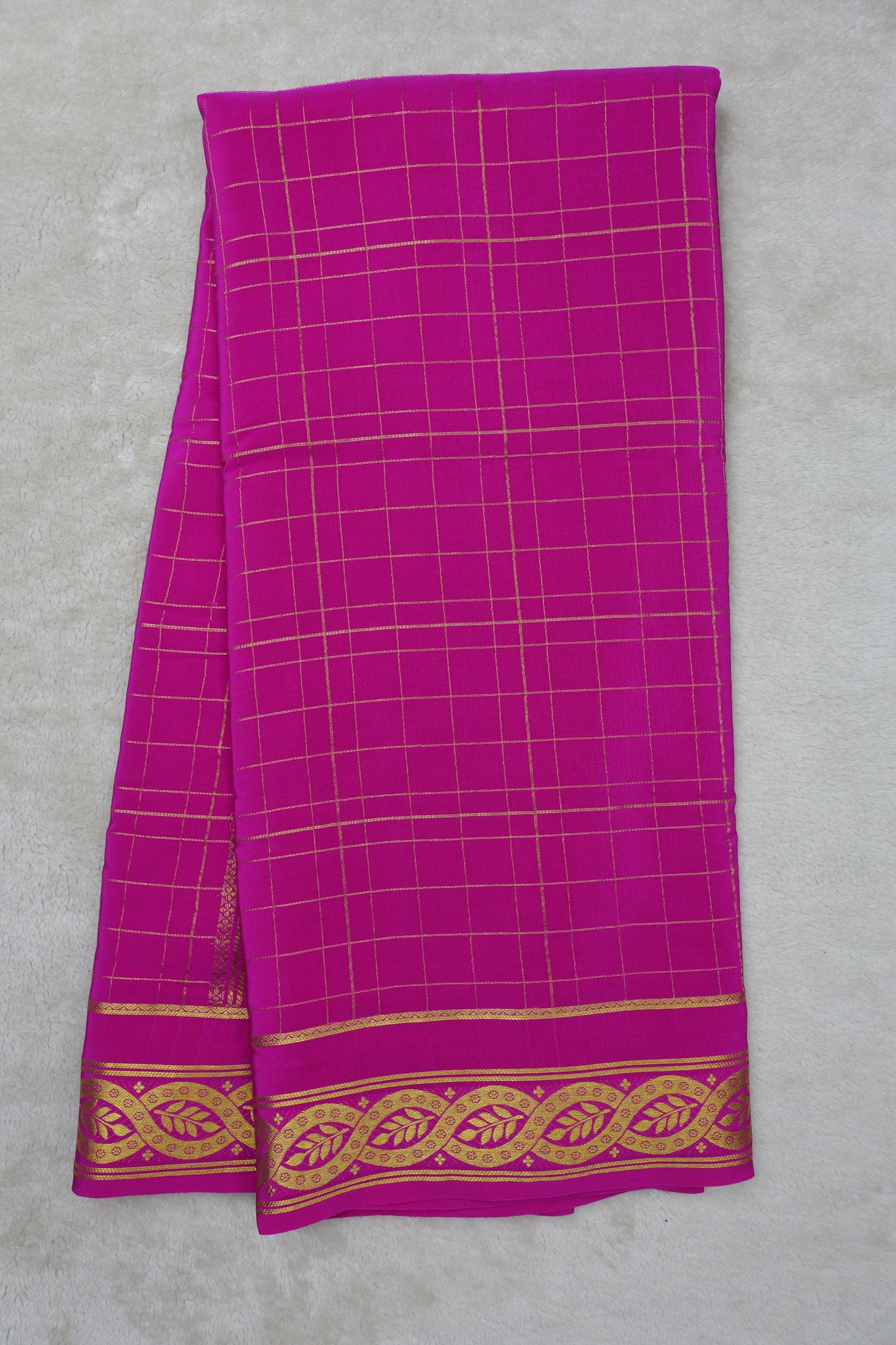 pure mysore silk sarees-KSIC Checks(14538541)