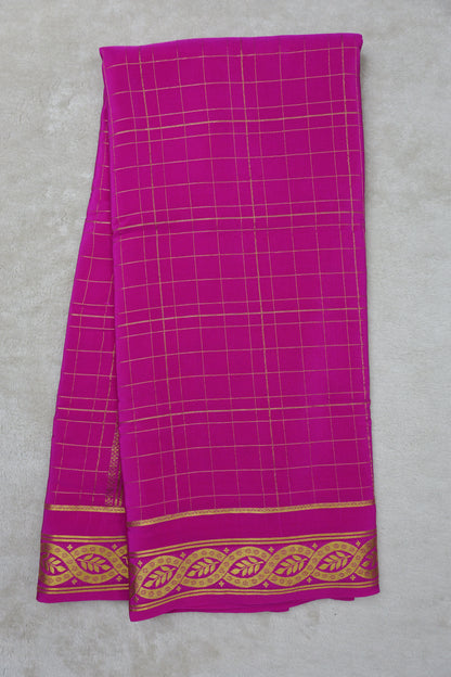 pure mysore silk sarees-KSIC Checks(14538541)