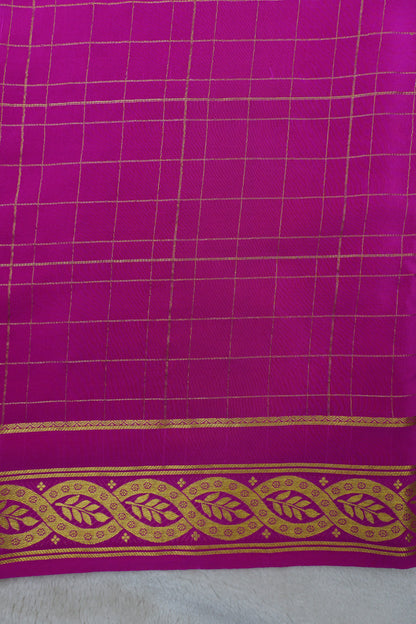 pure mysore silk sarees-KSIC Checks(14538541)