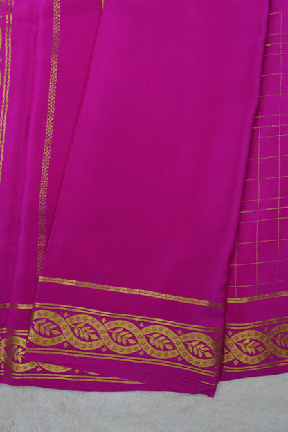 pure mysore silk sarees-KSIC Checks(14538541)