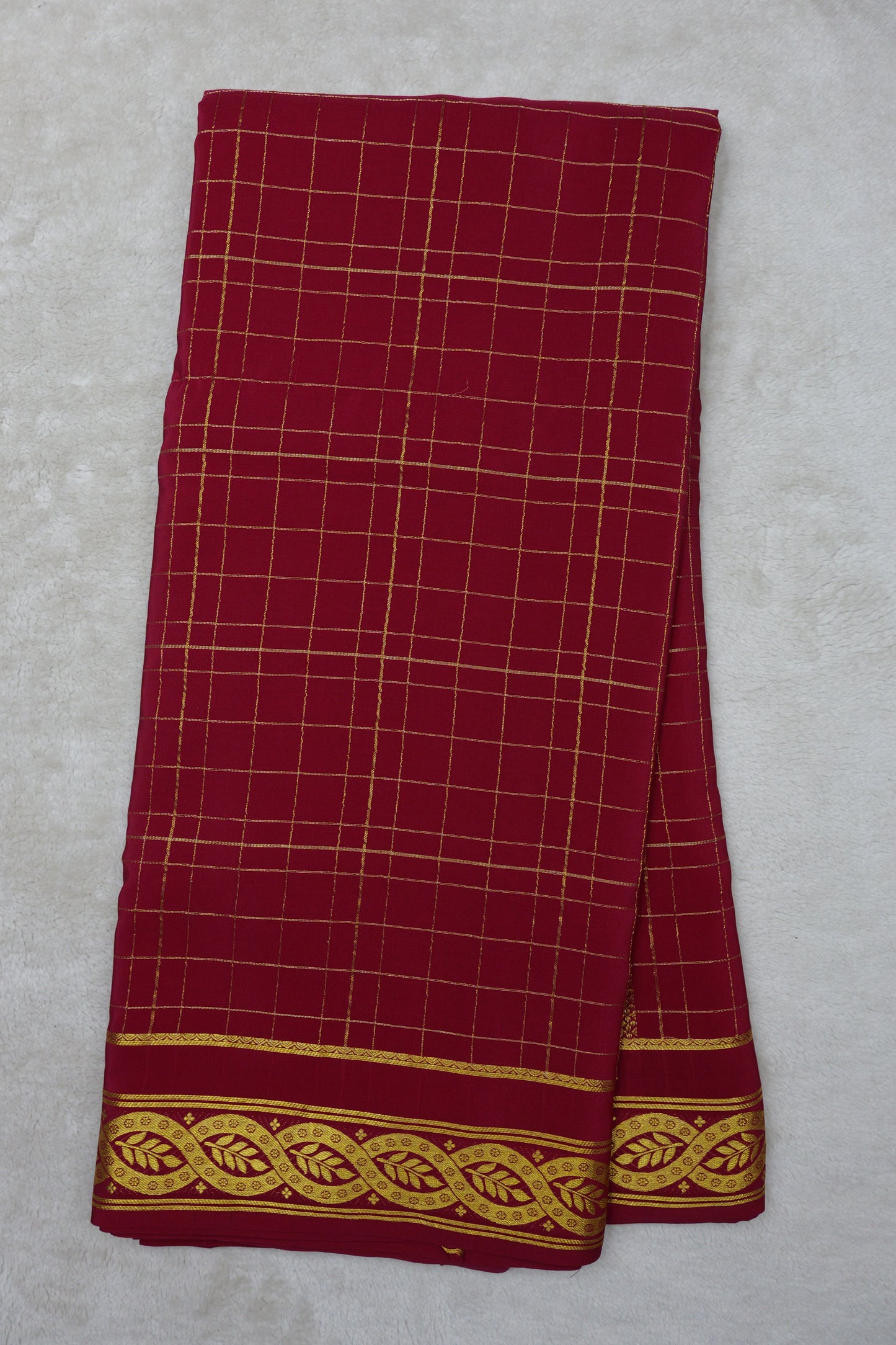 pure mysore silk sarees-KSIC Checks(14538451)