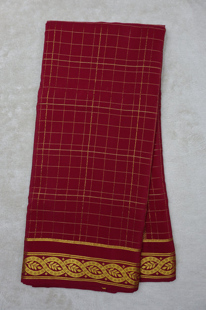 pure mysore silk sarees-KSIC Checks(14538451)